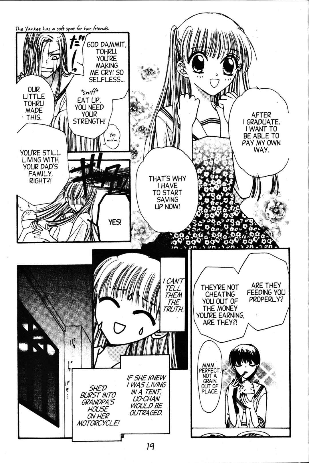 Fruits Basket Chapter 1 - Page 19