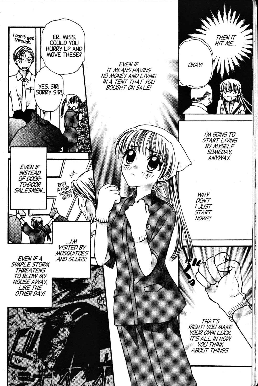 Fruits Basket Chapter 1 - Page 26