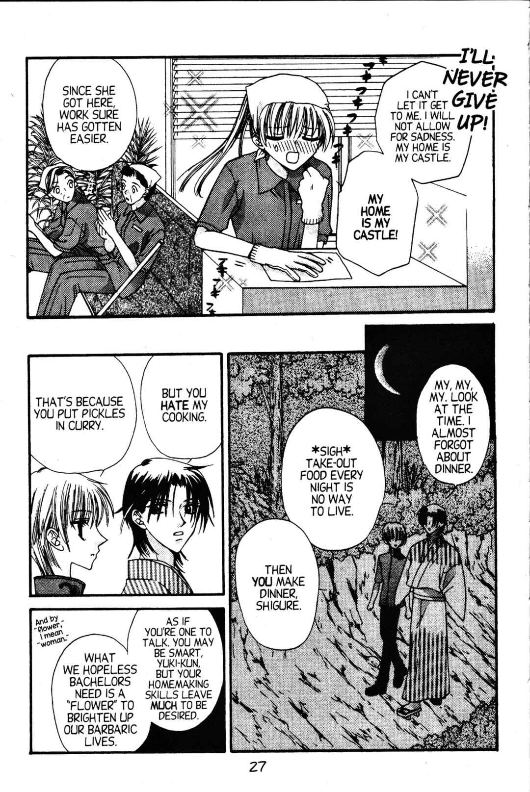 Fruits Basket Chapter 1 - Page 27