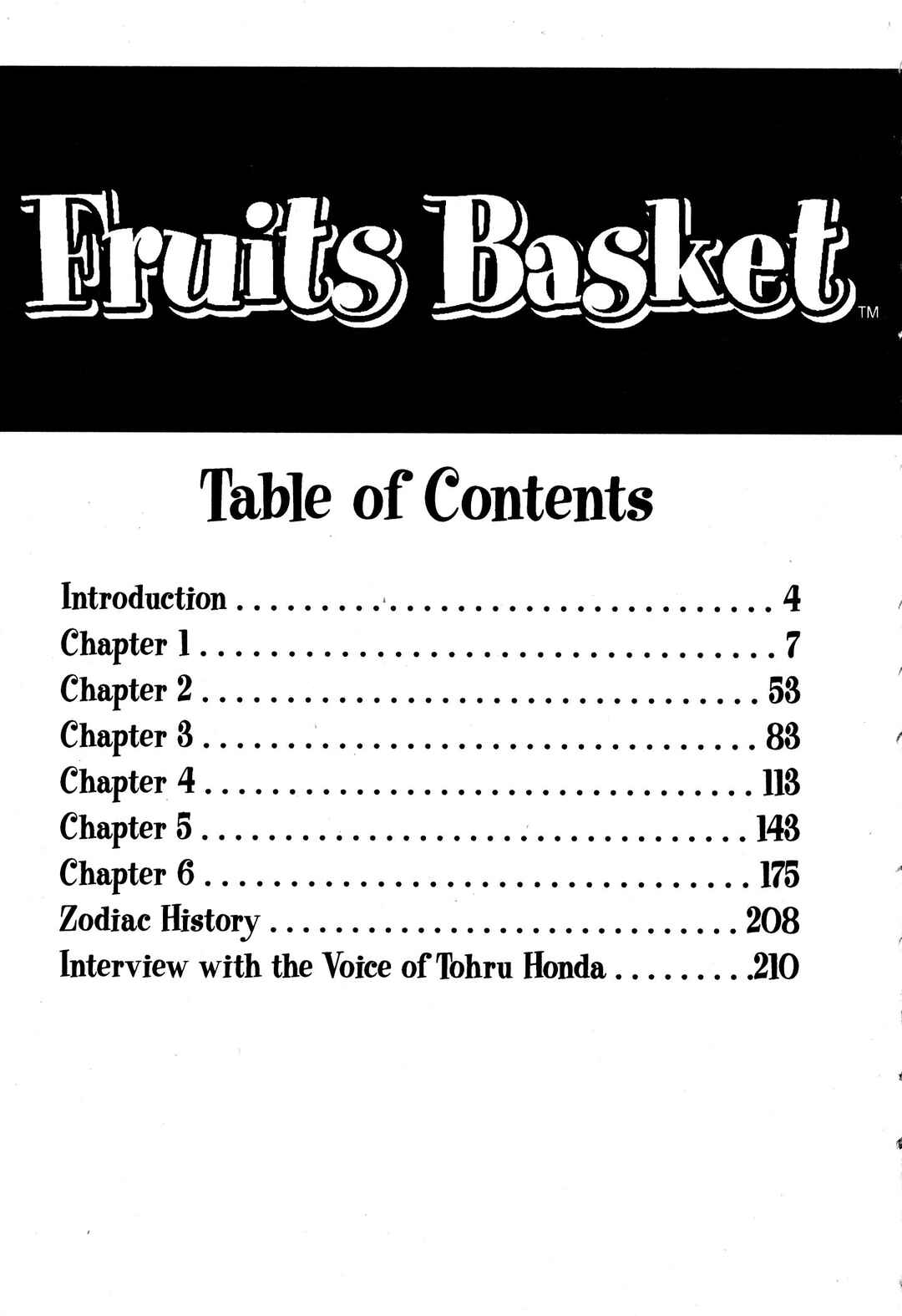 Fruits Basket Chapter 1 - Page 3