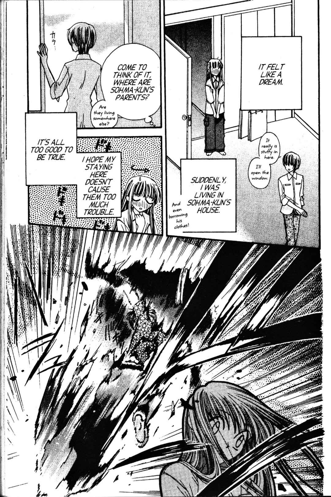 Fruits Basket Chapter 1 - Page 47