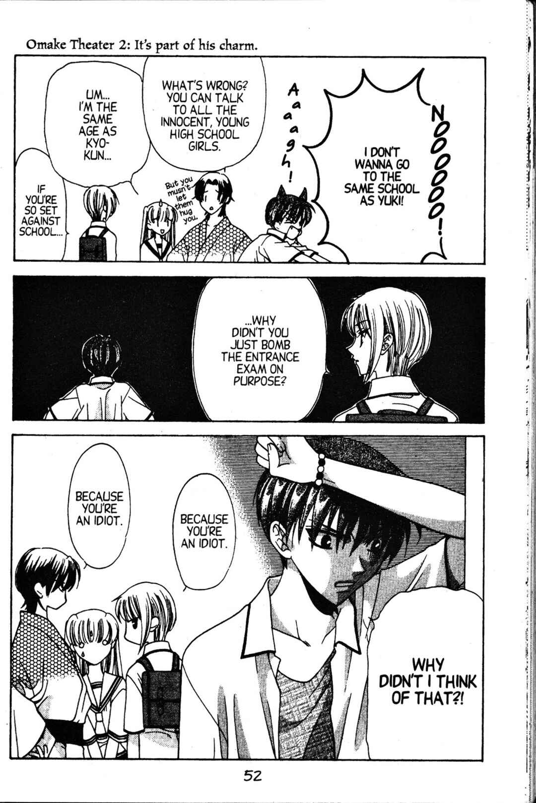 Fruits Basket Chapter 1 - Page 52