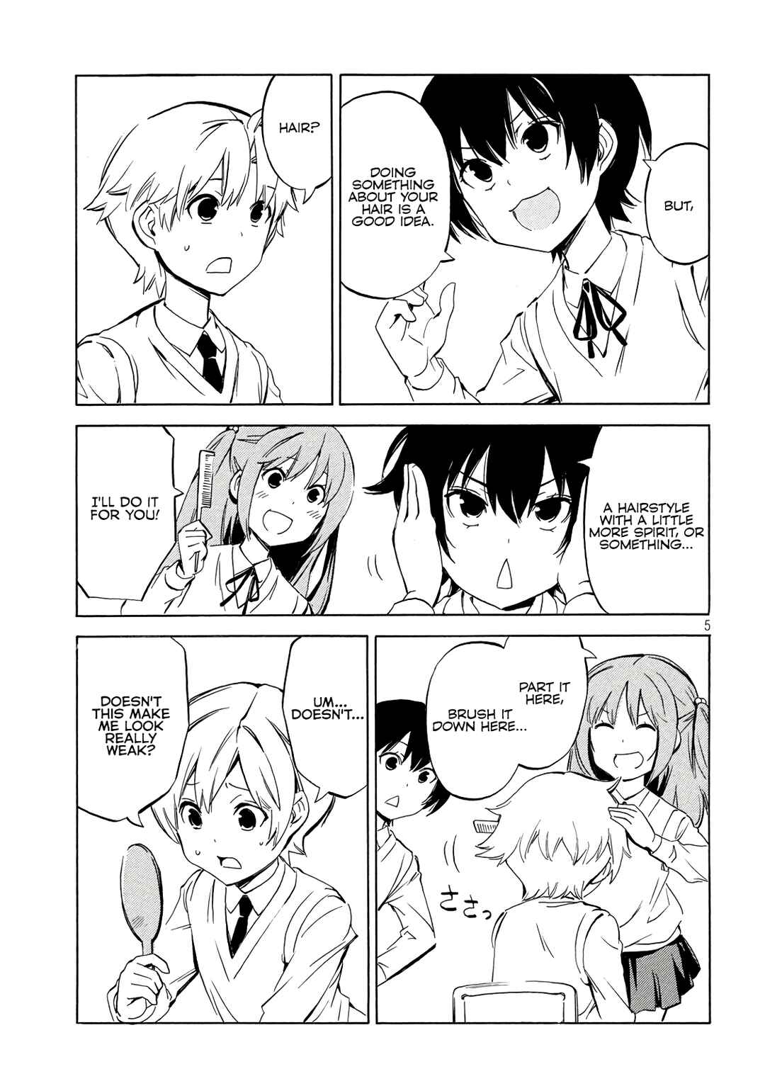 Minami-ke Chapter 488 - Page 5