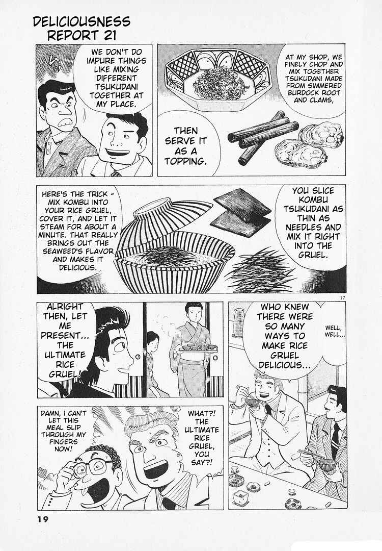 Oishinbo Chapter 188 - Page 22