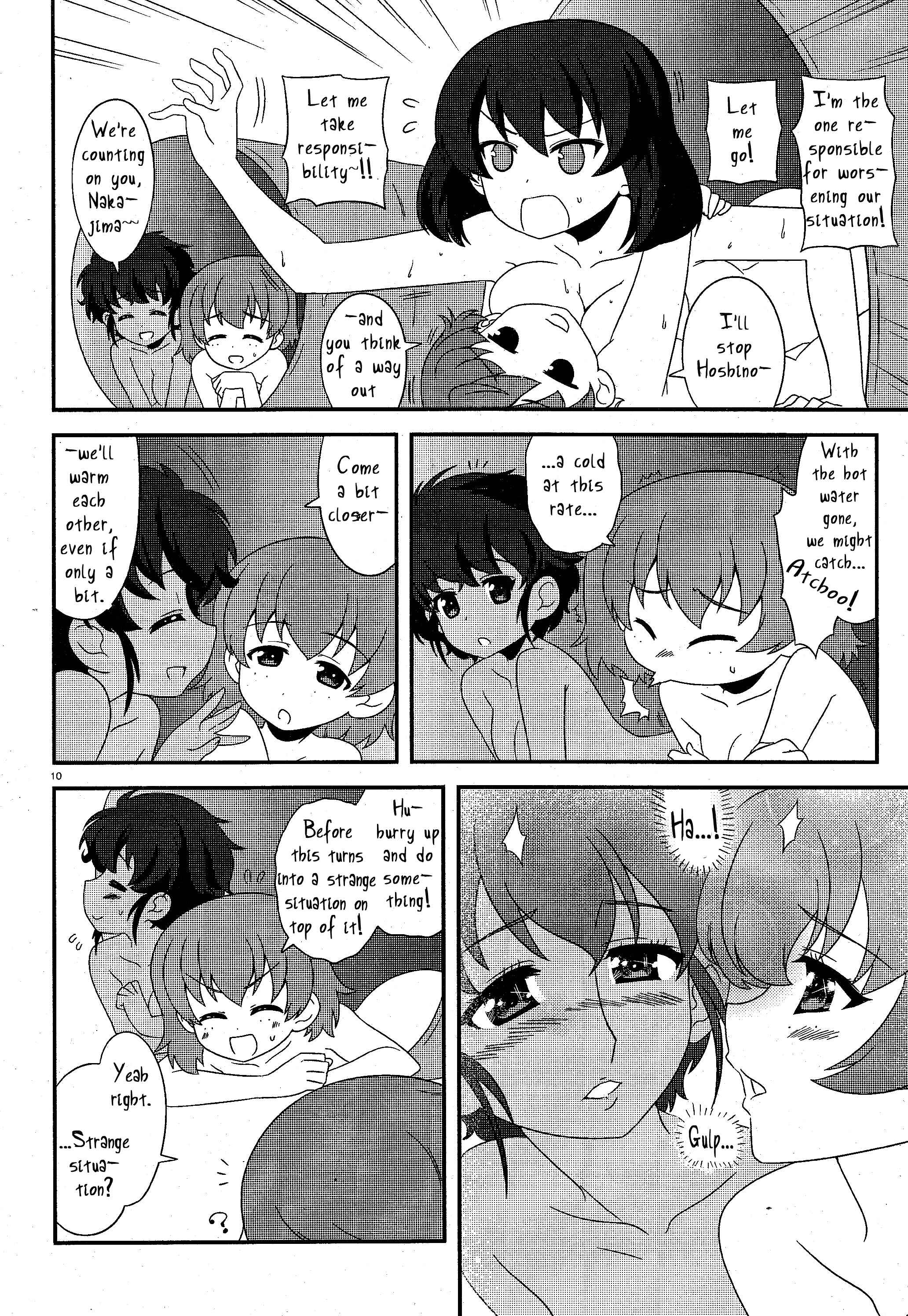 GIRLS und PANZER - Motto Love Love Sakusen desu! Chapter 20 - Page 10