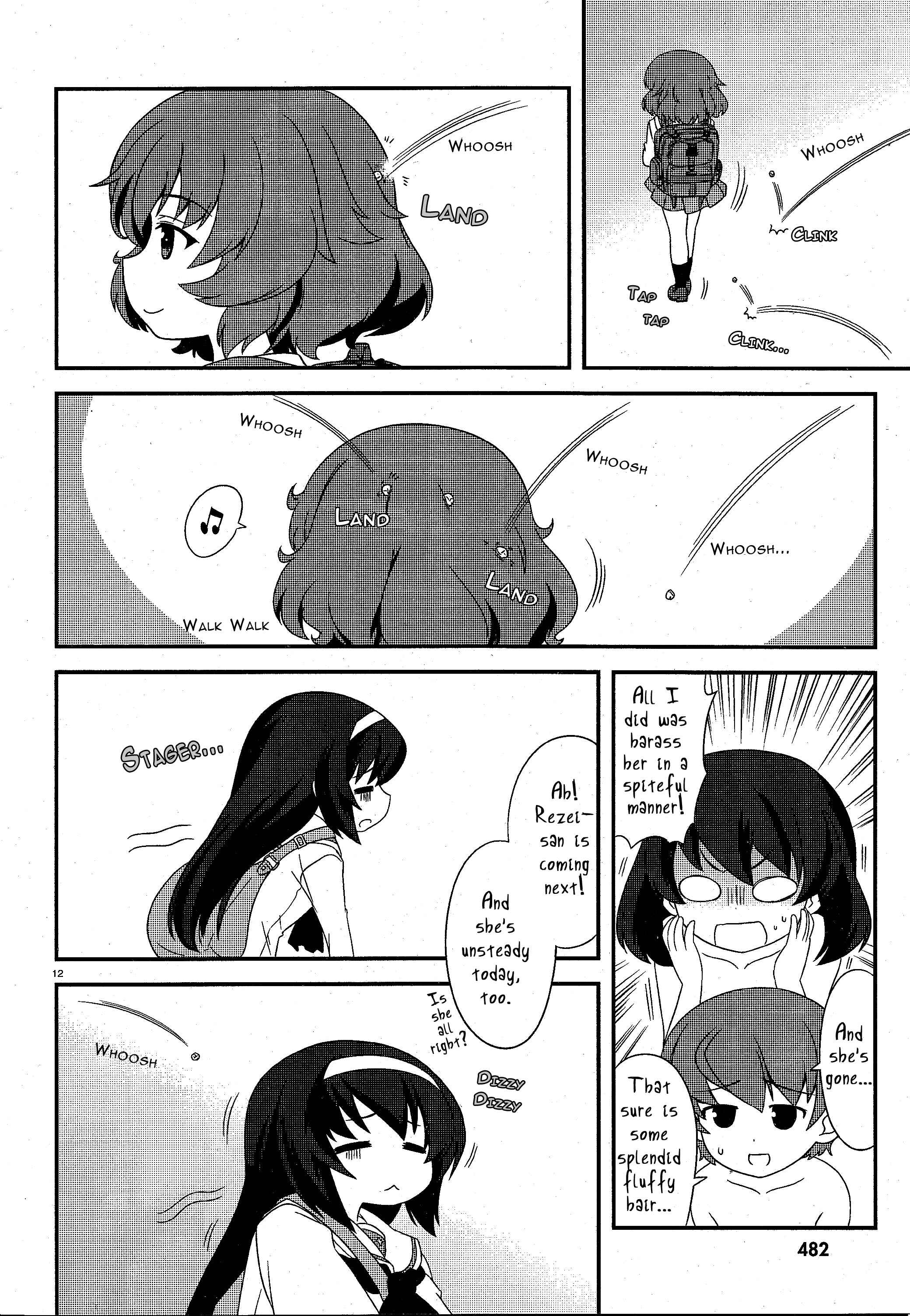 GIRLS und PANZER - Motto Love Love Sakusen desu! Chapter 20 - Page 12