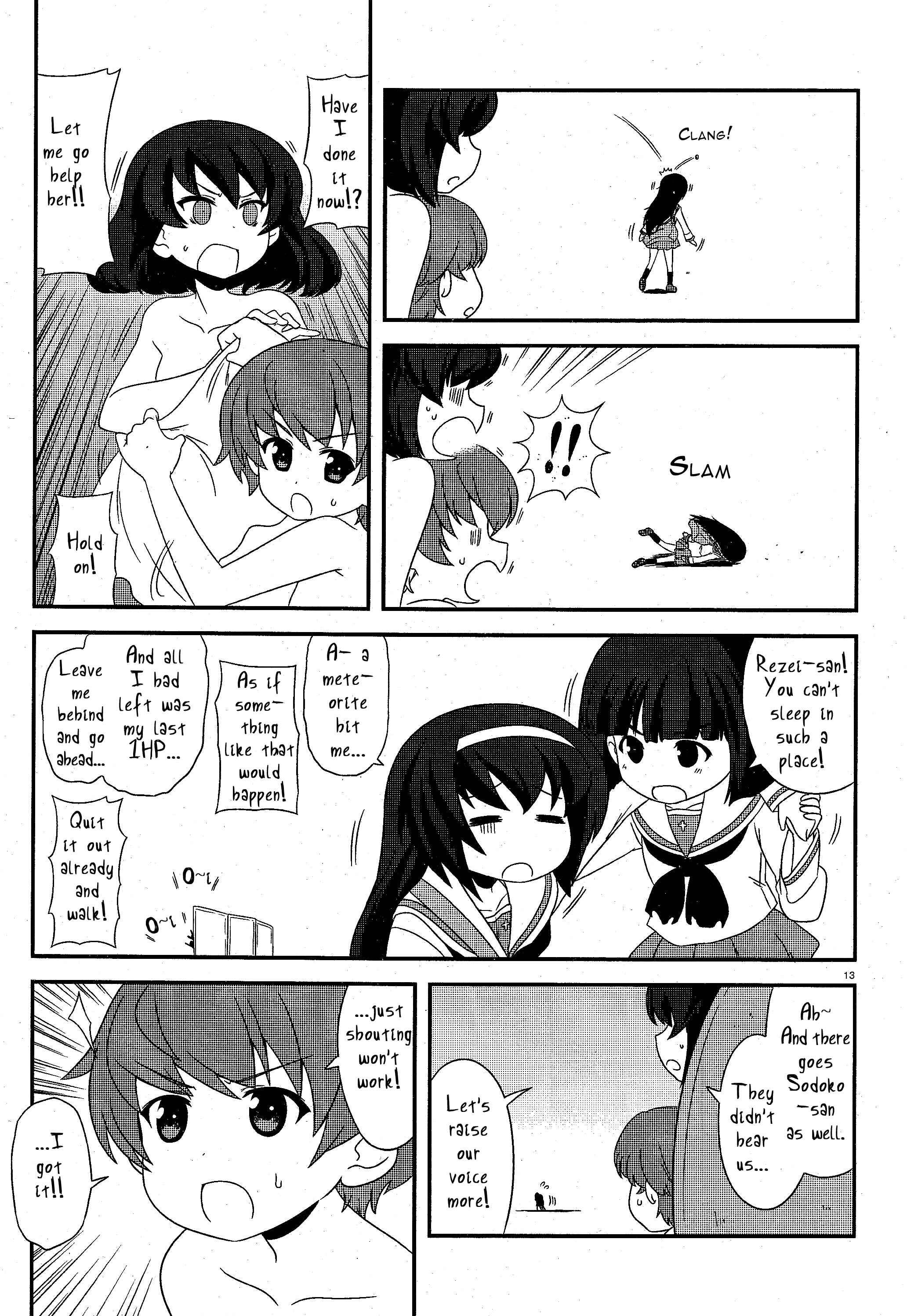 GIRLS und PANZER - Motto Love Love Sakusen desu! Chapter 20 - Page 13