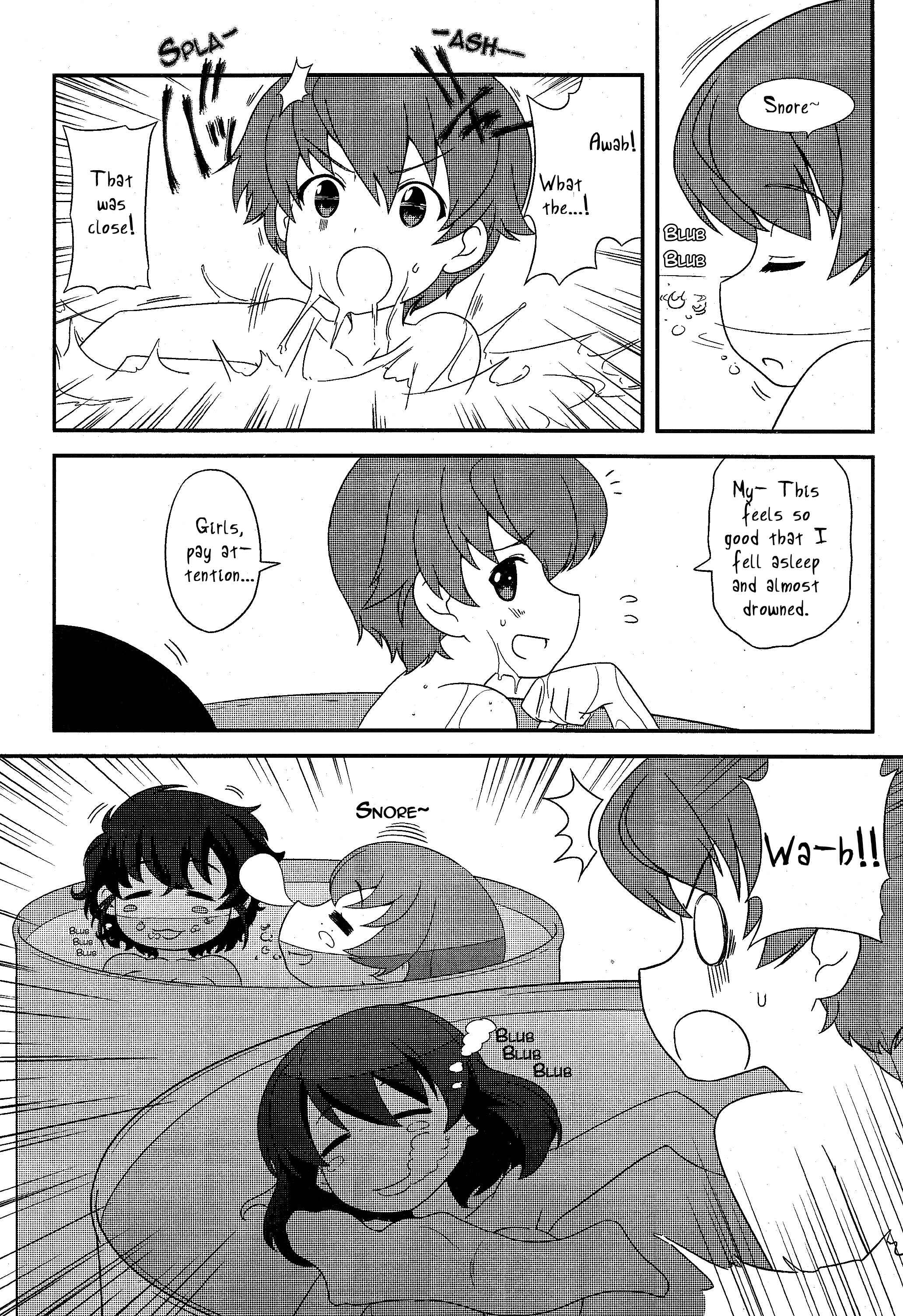 GIRLS und PANZER - Motto Love Love Sakusen desu! Chapter 20 - Page 4