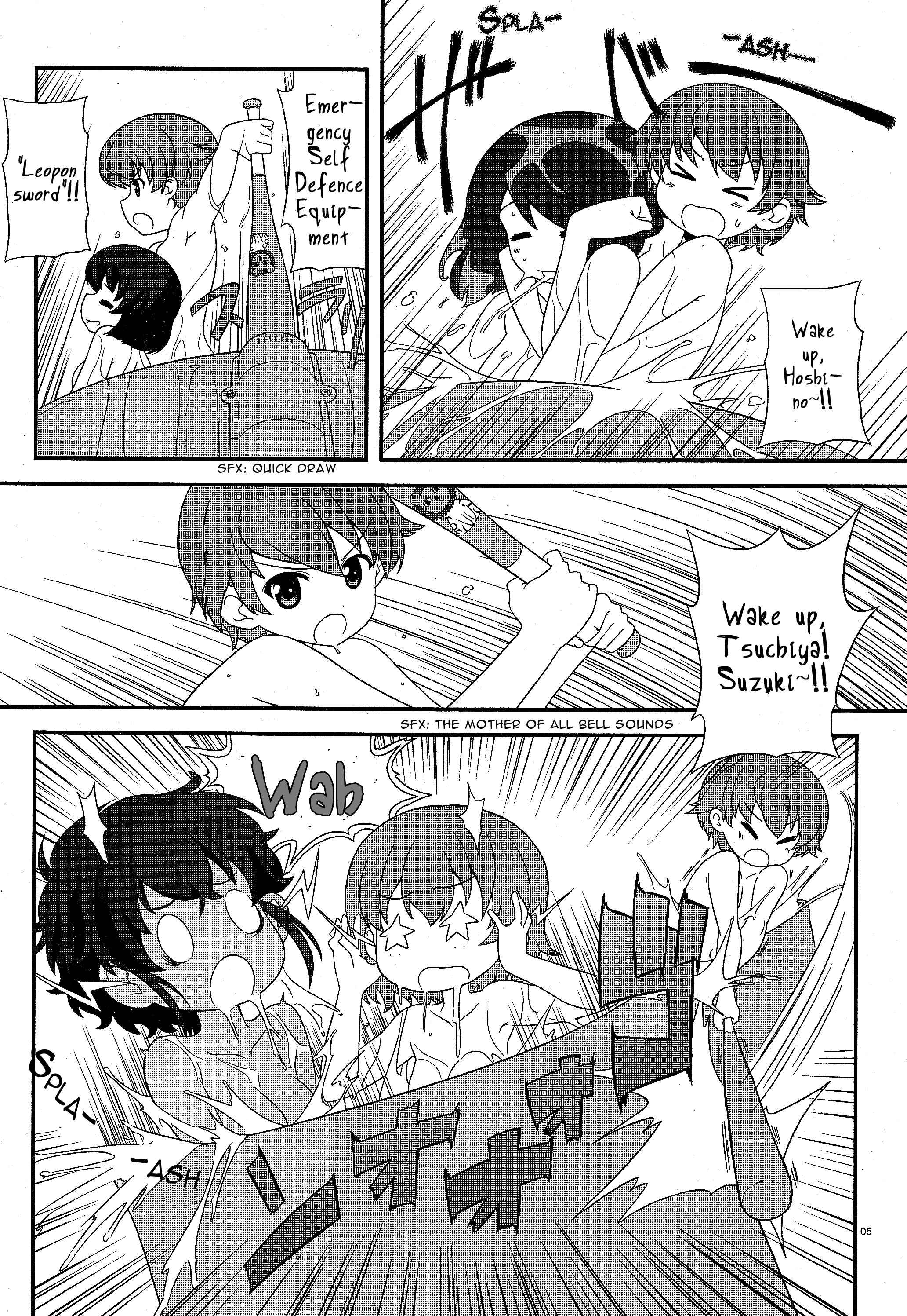 GIRLS und PANZER - Motto Love Love Sakusen desu! Chapter 20 - Page 5