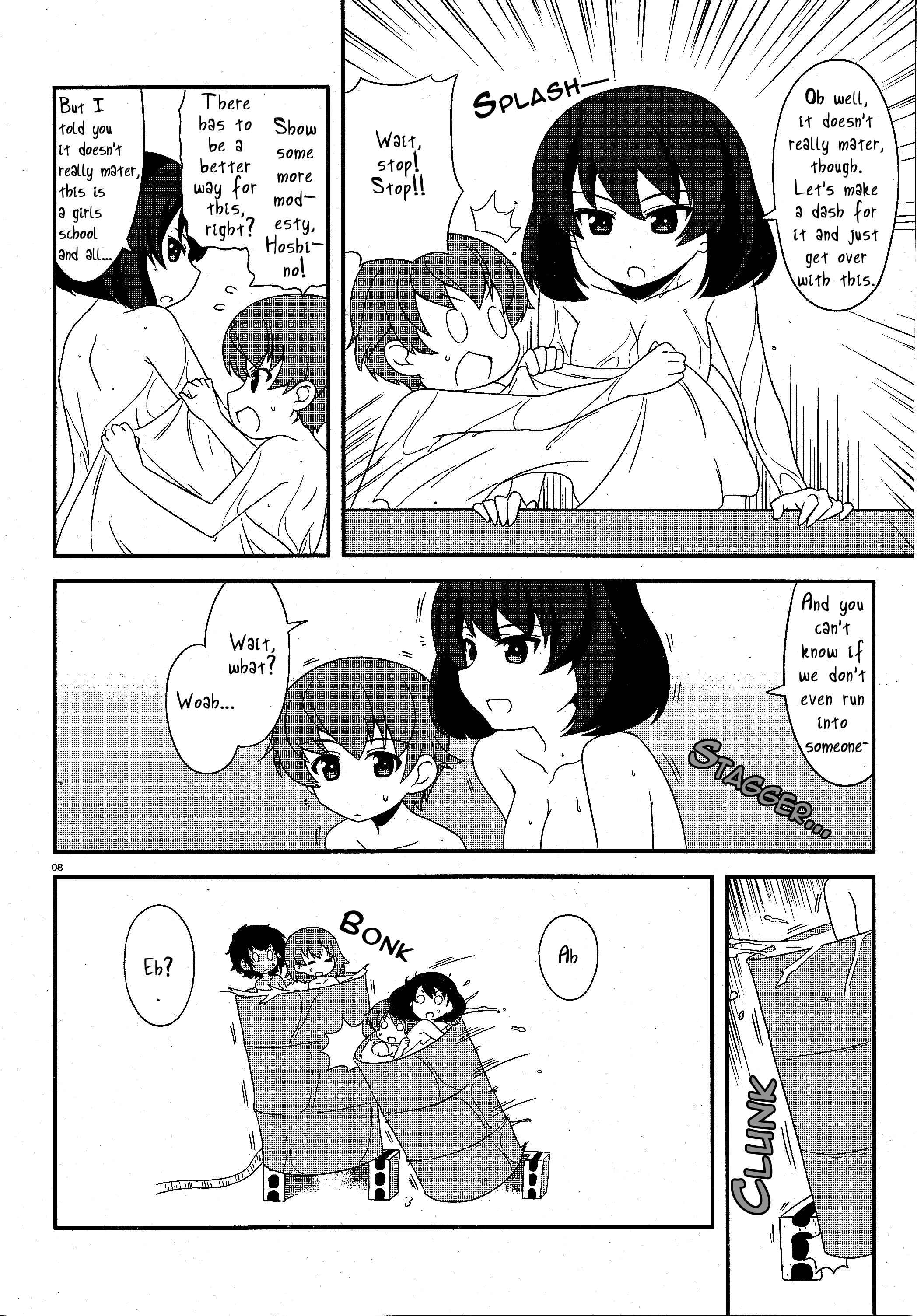 GIRLS und PANZER - Motto Love Love Sakusen desu! Chapter 20 - Page 8