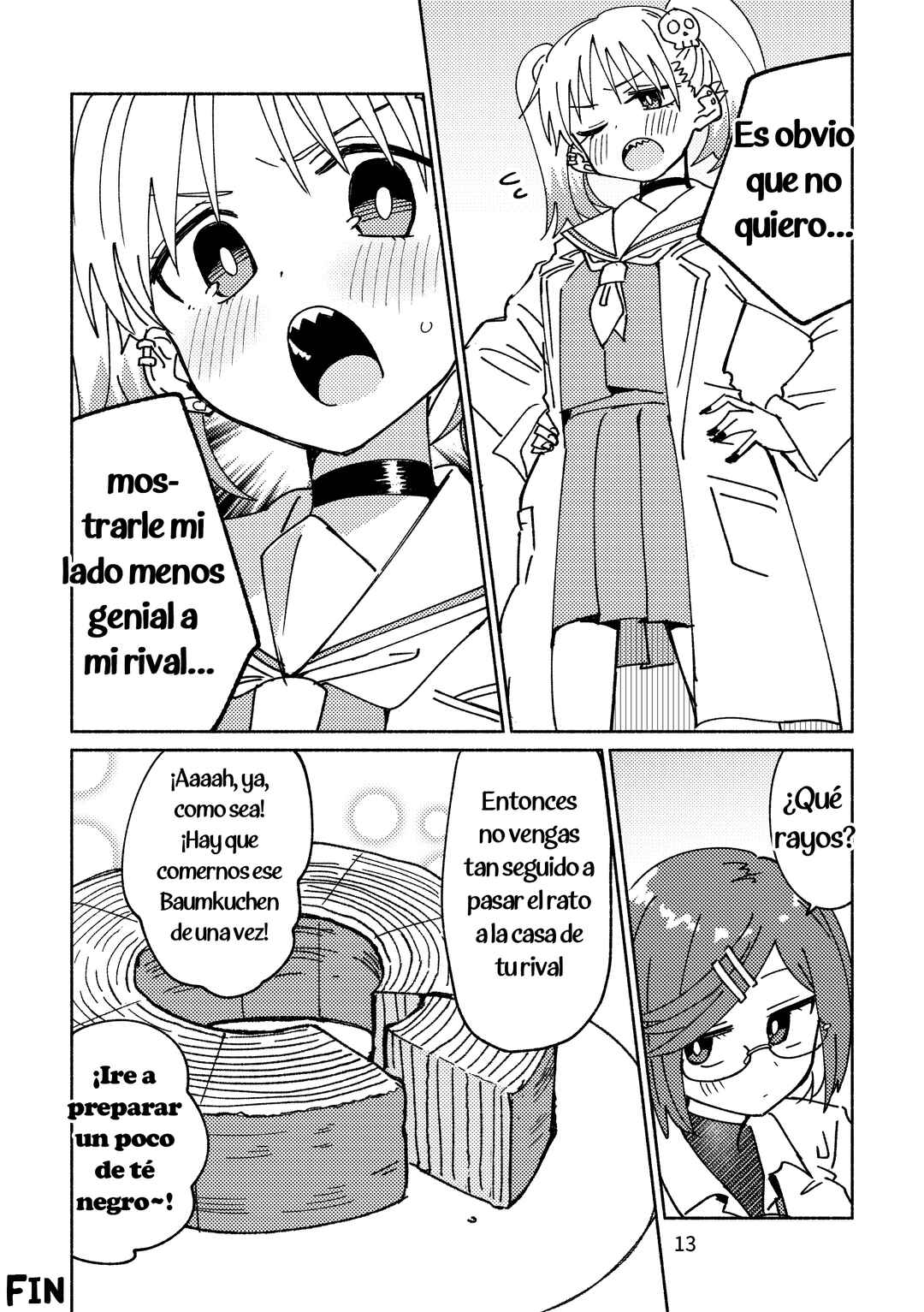 Ninja to Koroshiya no Futarigurashi Chapter 36.5 - Page 12