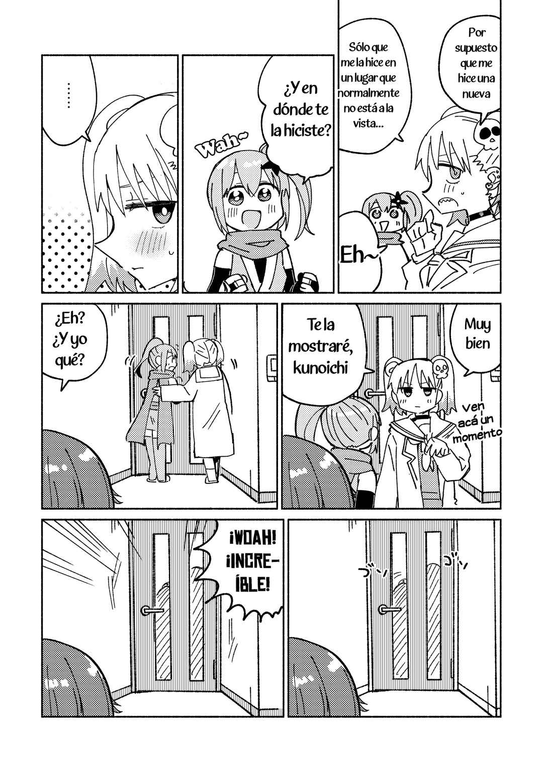 Ninja to Koroshiya no Futarigurashi Chapter 36.5 - Page 5