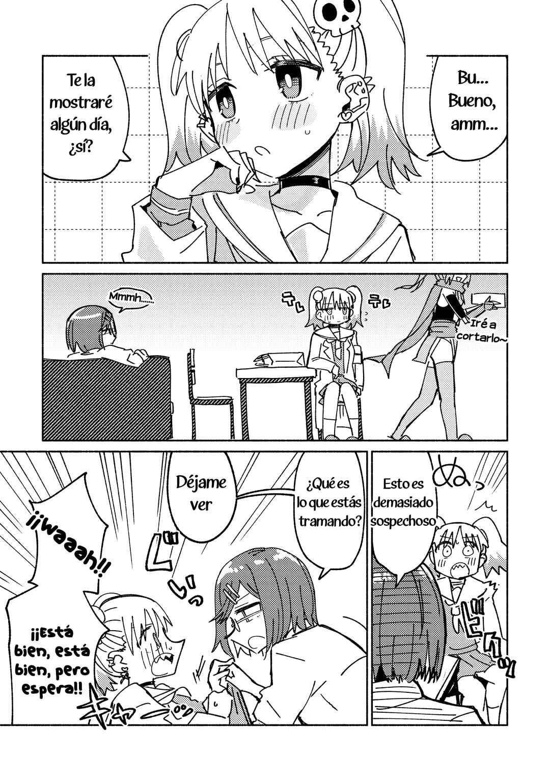 Ninja to Koroshiya no Futarigurashi Chapter 36.5 - Page 8