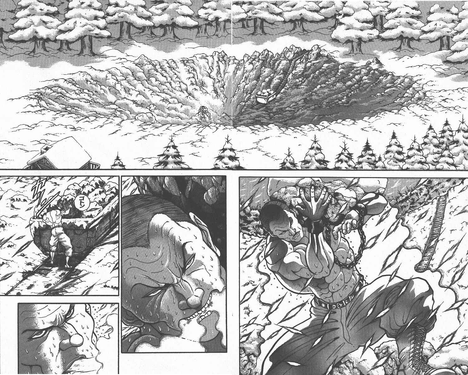 Grappler Baki Chapter 300 - Page 21