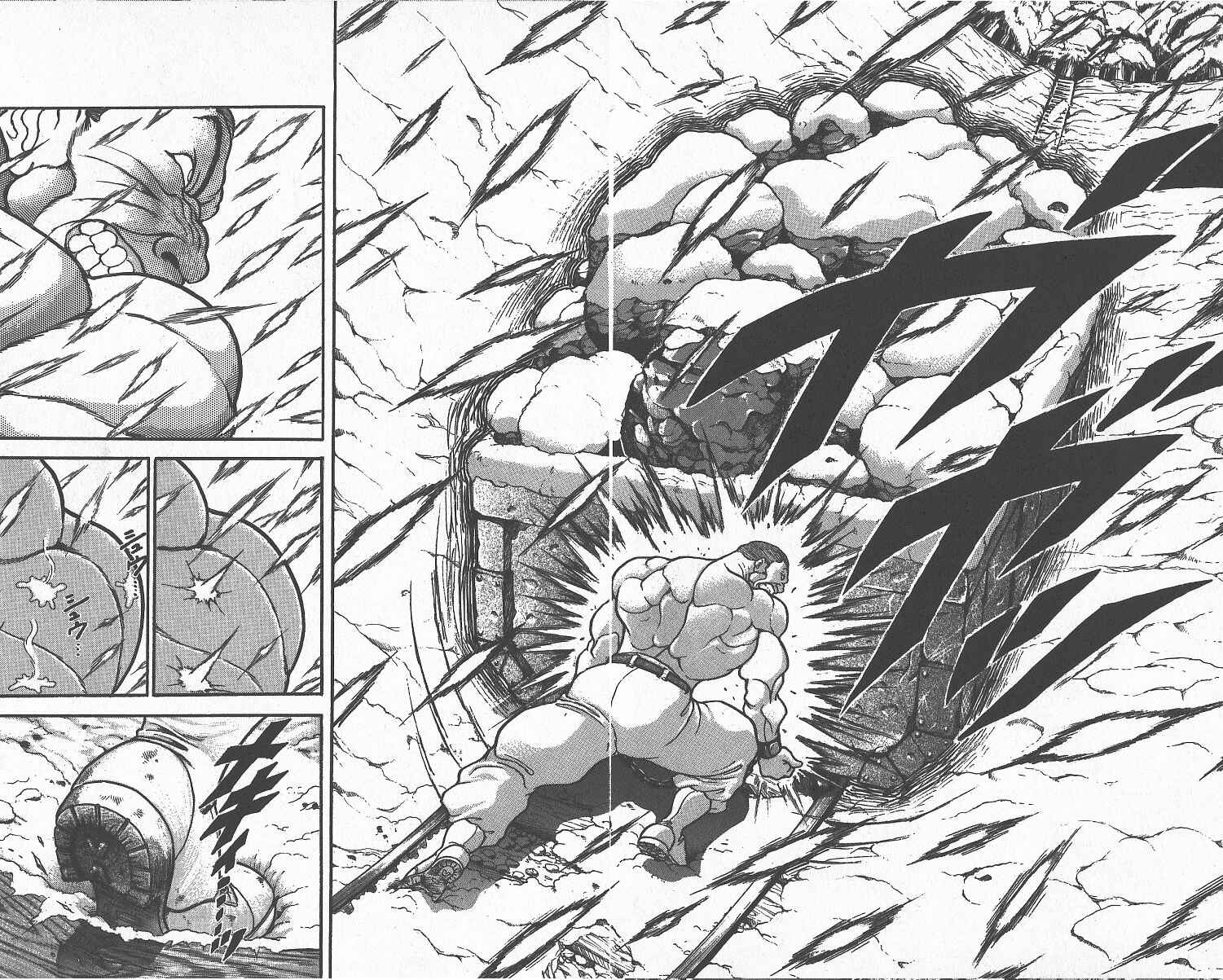 Grappler Baki Chapter 300 - Page 22