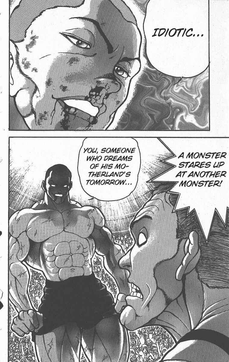 Grappler Baki Chapter 300 - Page 35