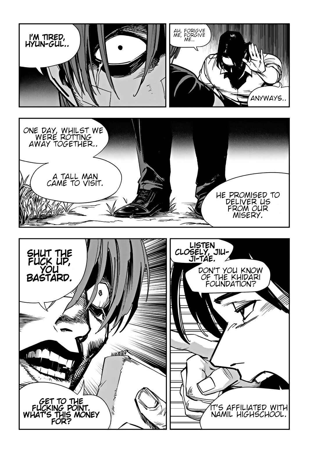 Fight Class 3 Chapter 94 - Page 16