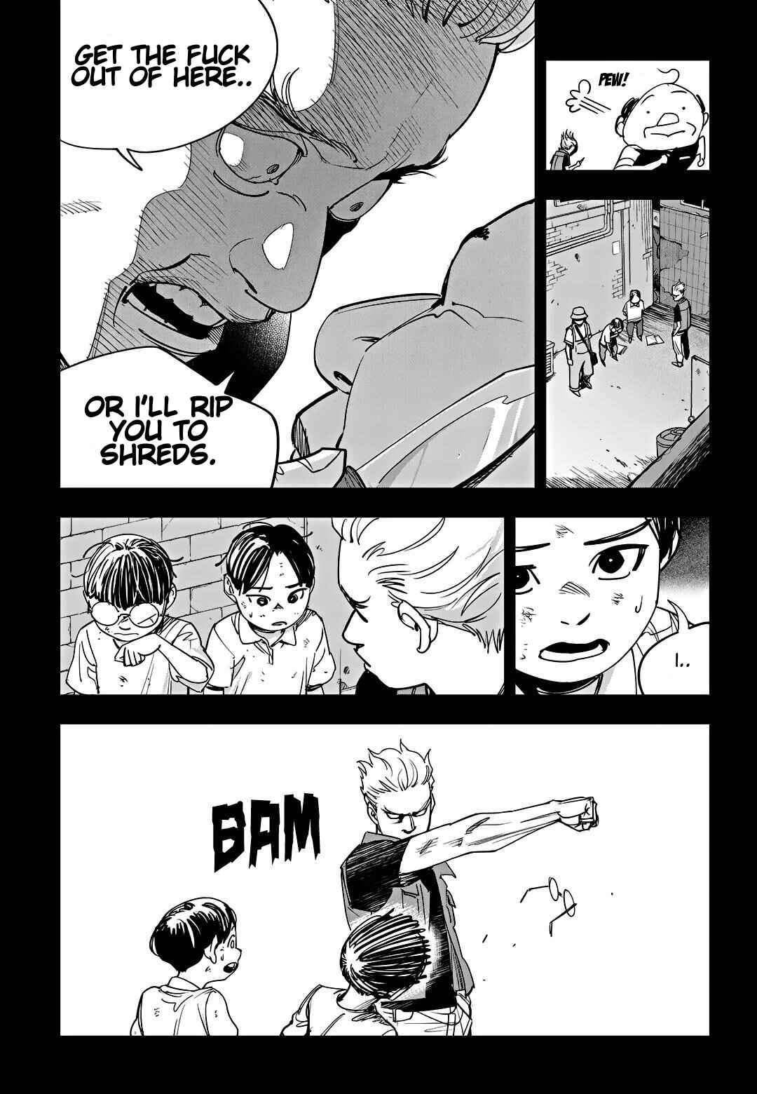 Fight Class 3 Chapter 94 - Page 30