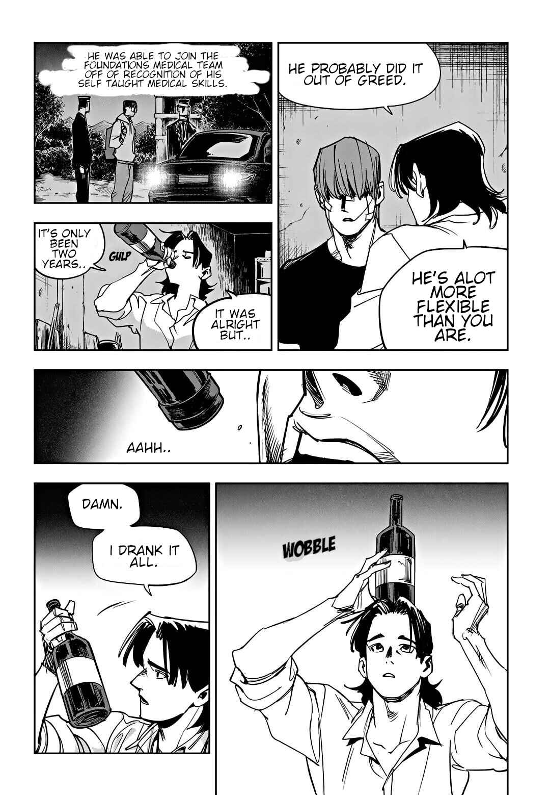 Fight Class 3 Chapter 94 - Page 37