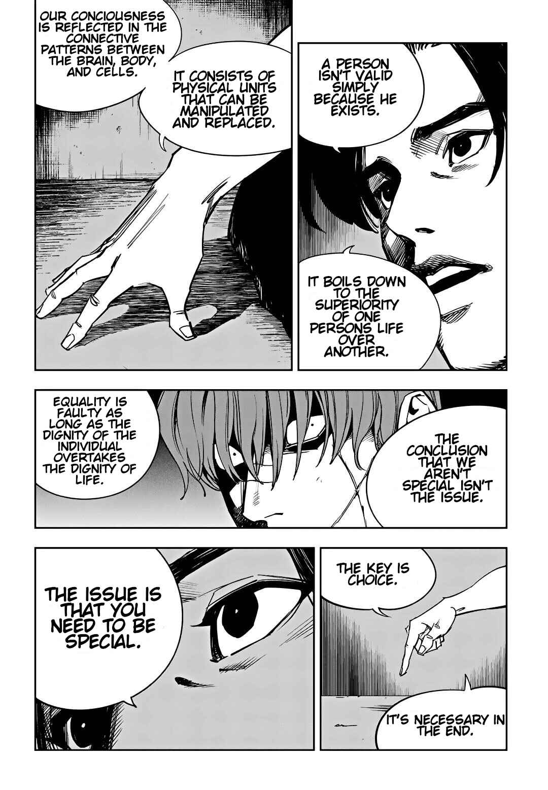 Fight Class 3 Chapter 94 - Page 39