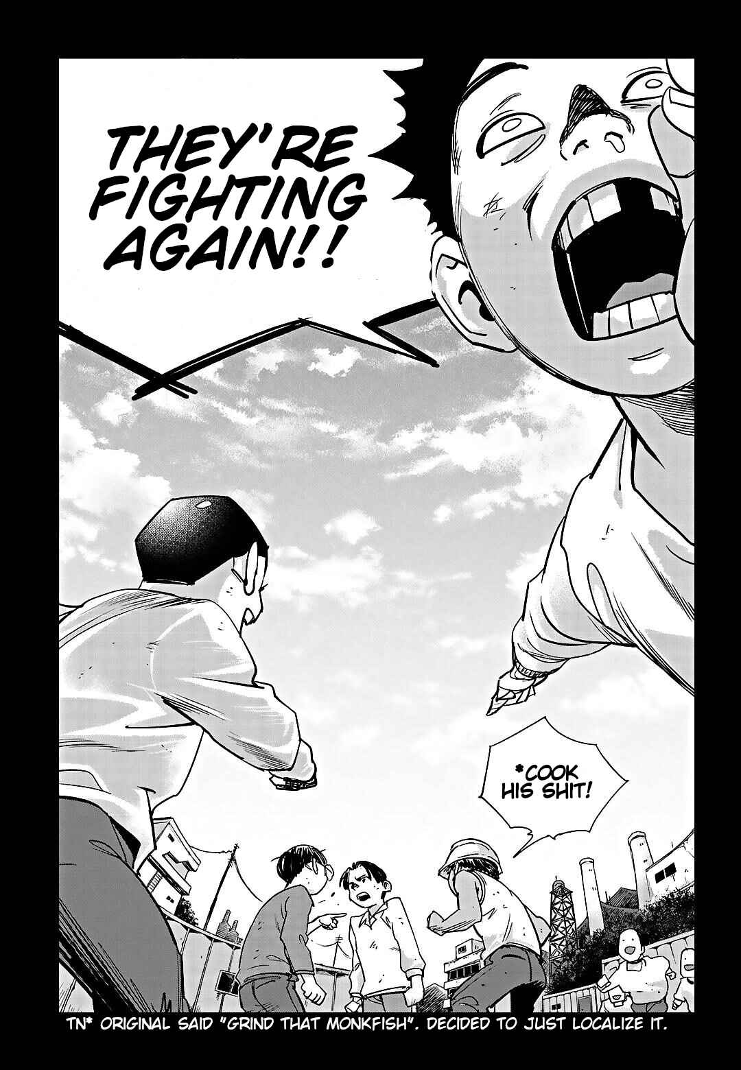 Fight Class 3 Chapter 94 - Page 47