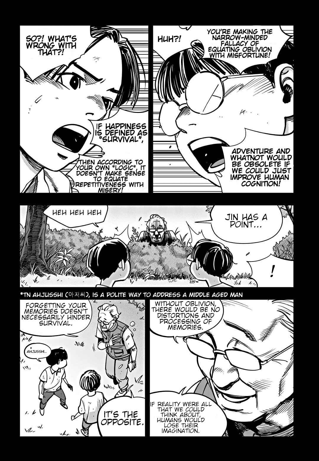 Fight Class 3 Chapter 94 - Page 8