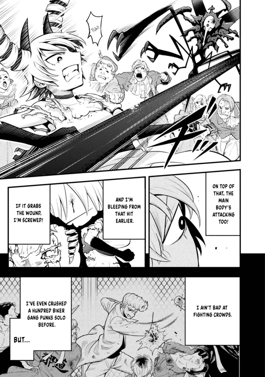Yankee Akuyaku Reijou - Tensei Tenka Yuiga Dokuson Chapter 4 - Page 12