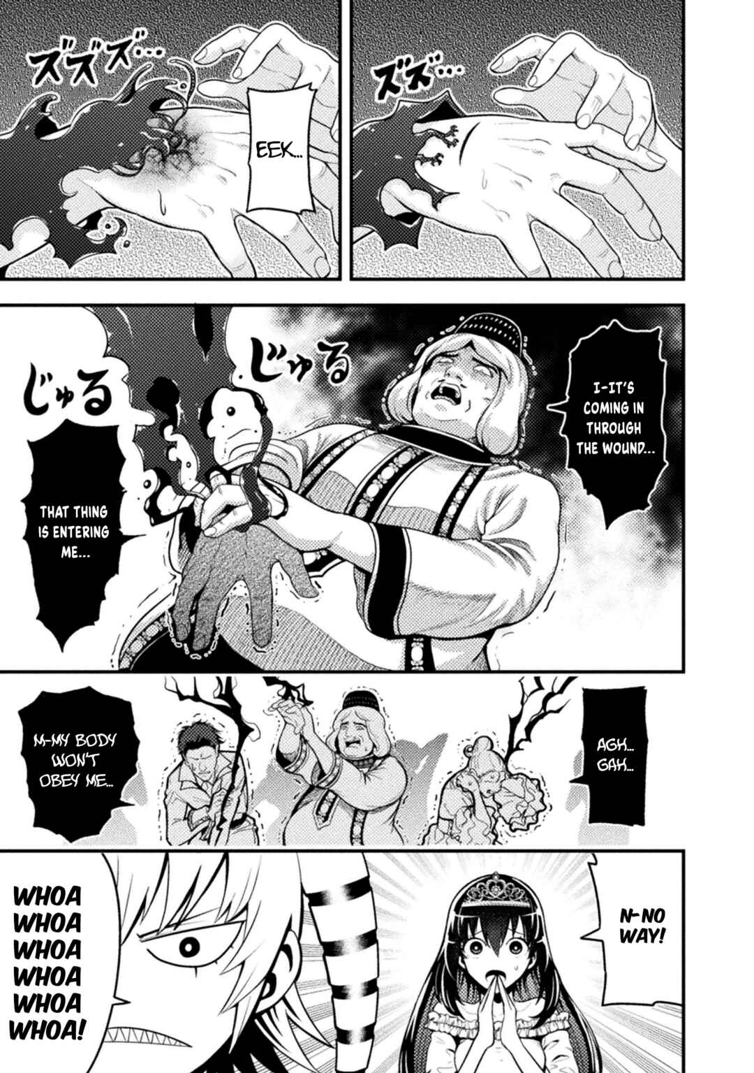 Yankee Akuyaku Reijou - Tensei Tenka Yuiga Dokuson Chapter 4 - Page 8