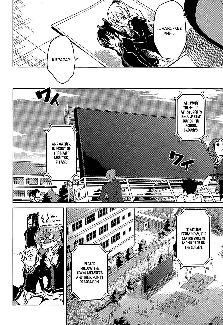 Maken-Ki! Chapter 66 - Page 29