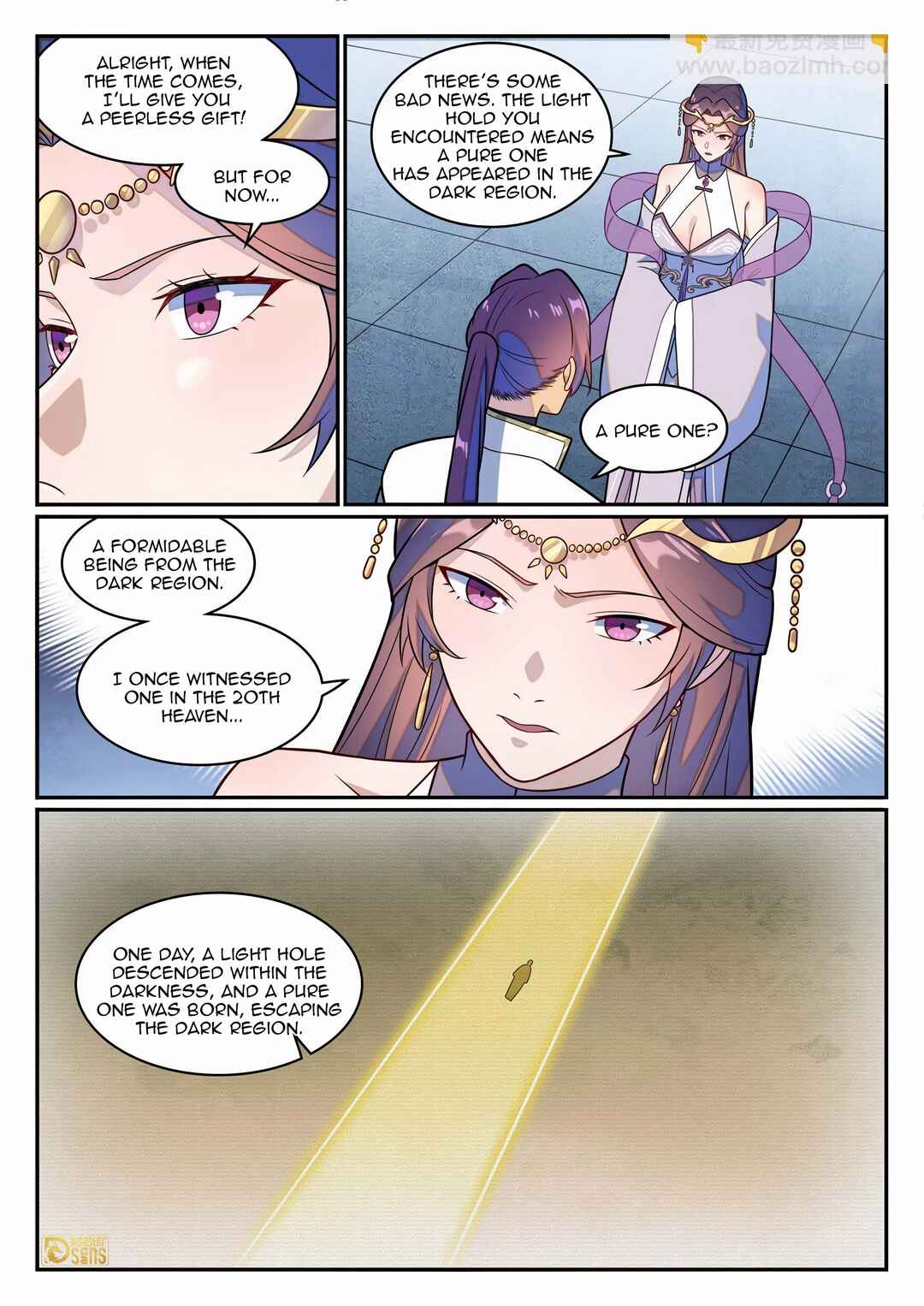 Bǎiliàn Chéngshén Chapter 1244 - Page 13
