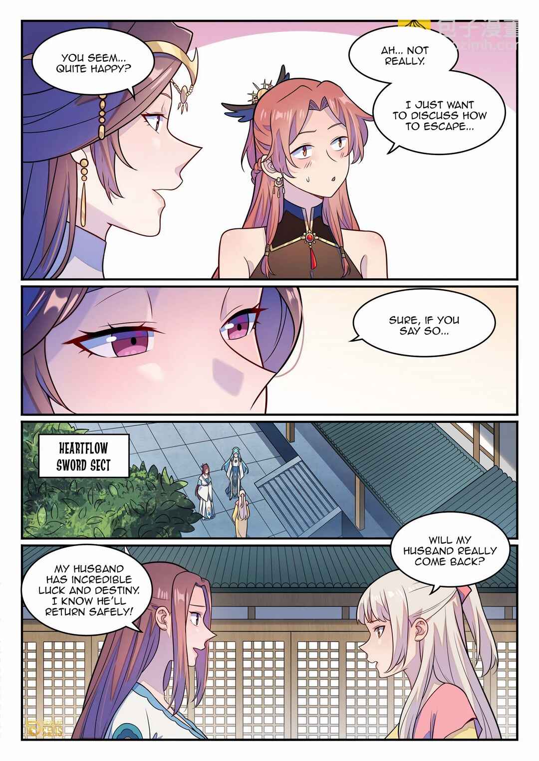 Bǎiliàn Chéngshén Chapter 1244 - Page 9