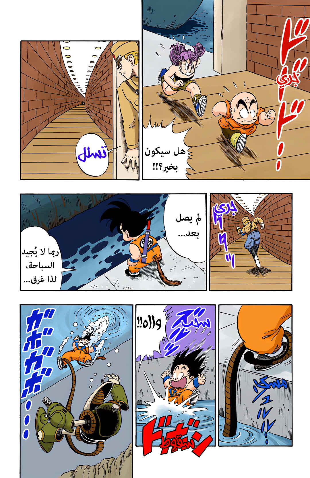 Dragon Ball (Official Colored) Chapter 75 - Page 8