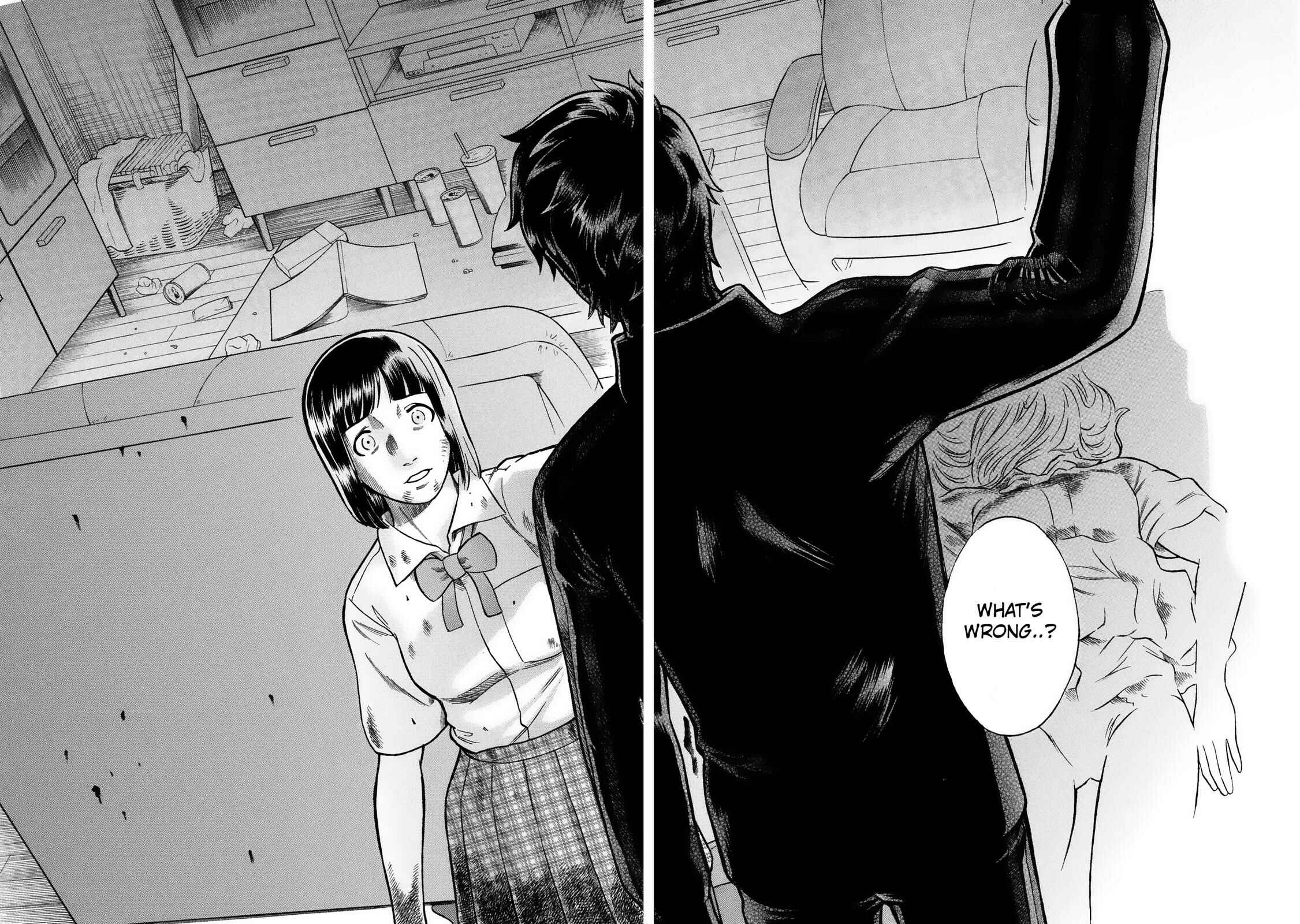 Tsumi to Batsu: A Falsified Romance Chapter 19 - Page 11