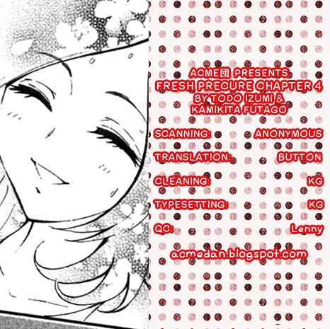 Fresh Pretty Cure! Chapter 4 - Page 1