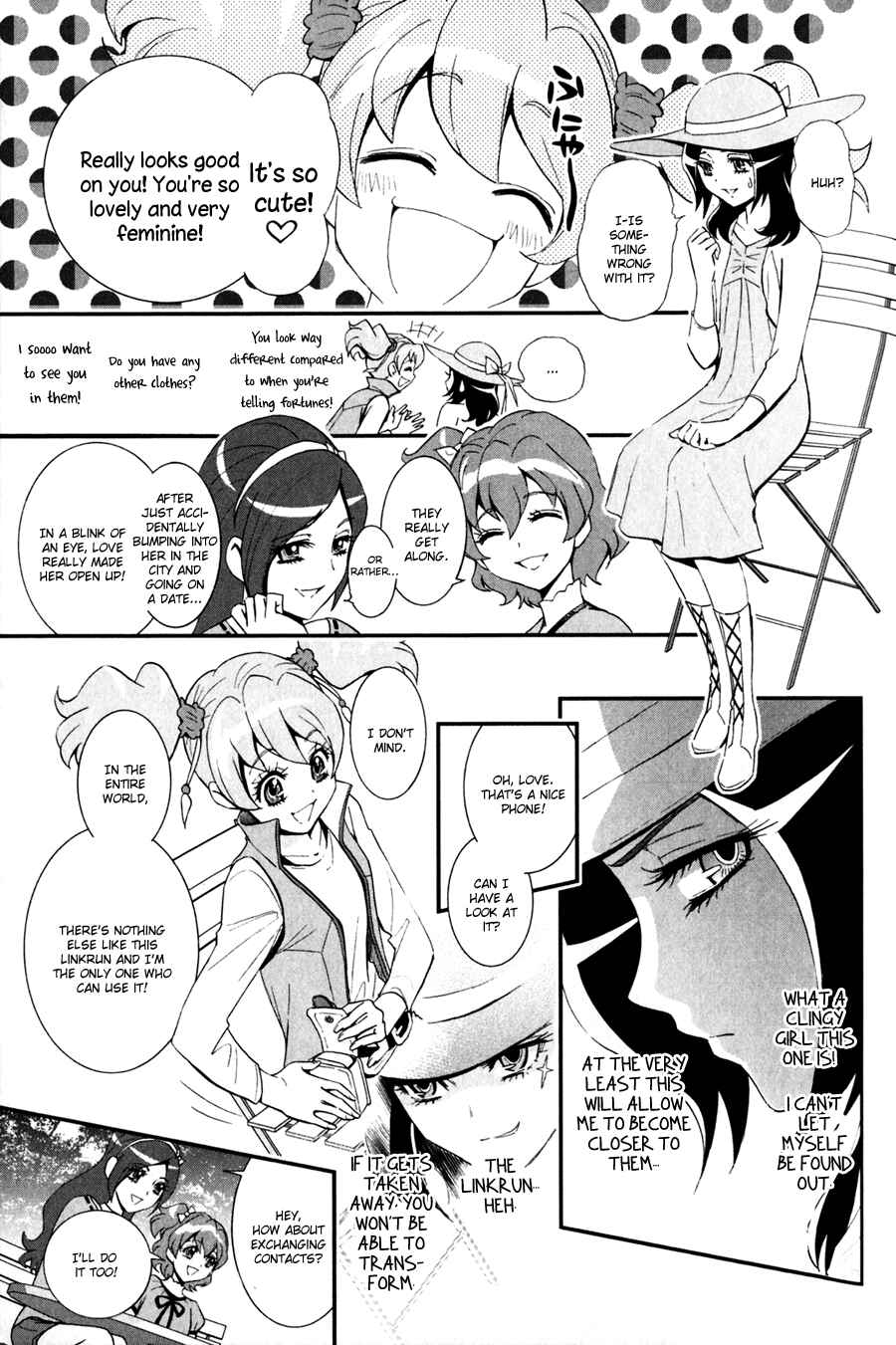 Fresh Pretty Cure! Chapter 4 - Page 4