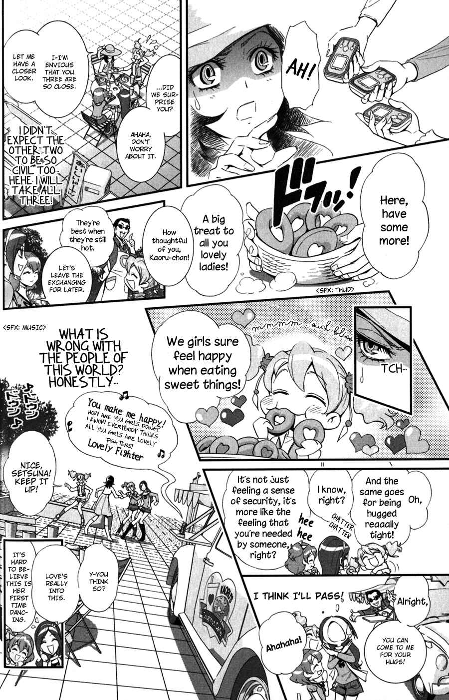 Fresh Pretty Cure! Chapter 4 - Page 5