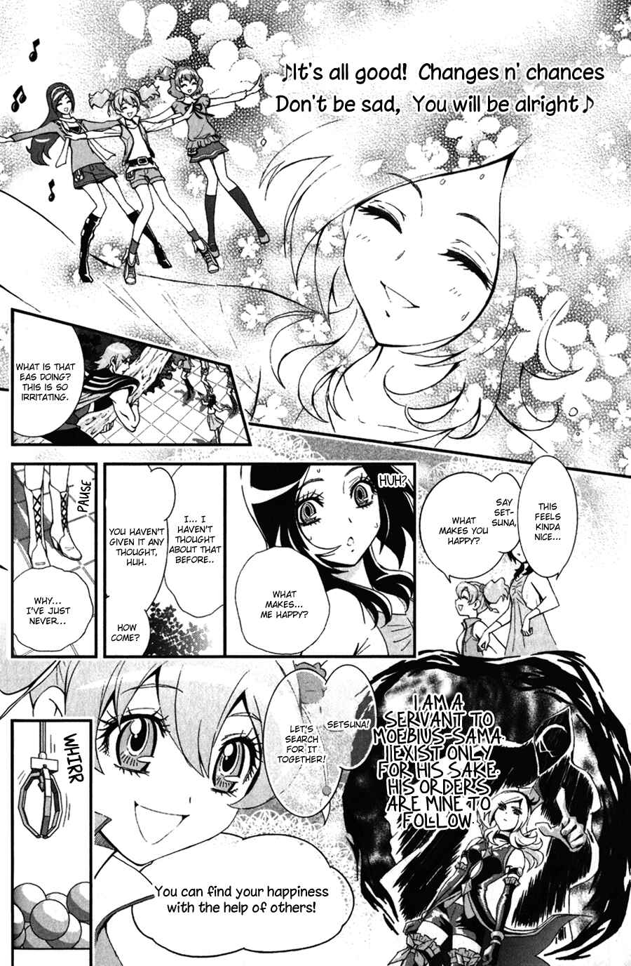 Fresh Pretty Cure! Chapter 4 - Page 7
