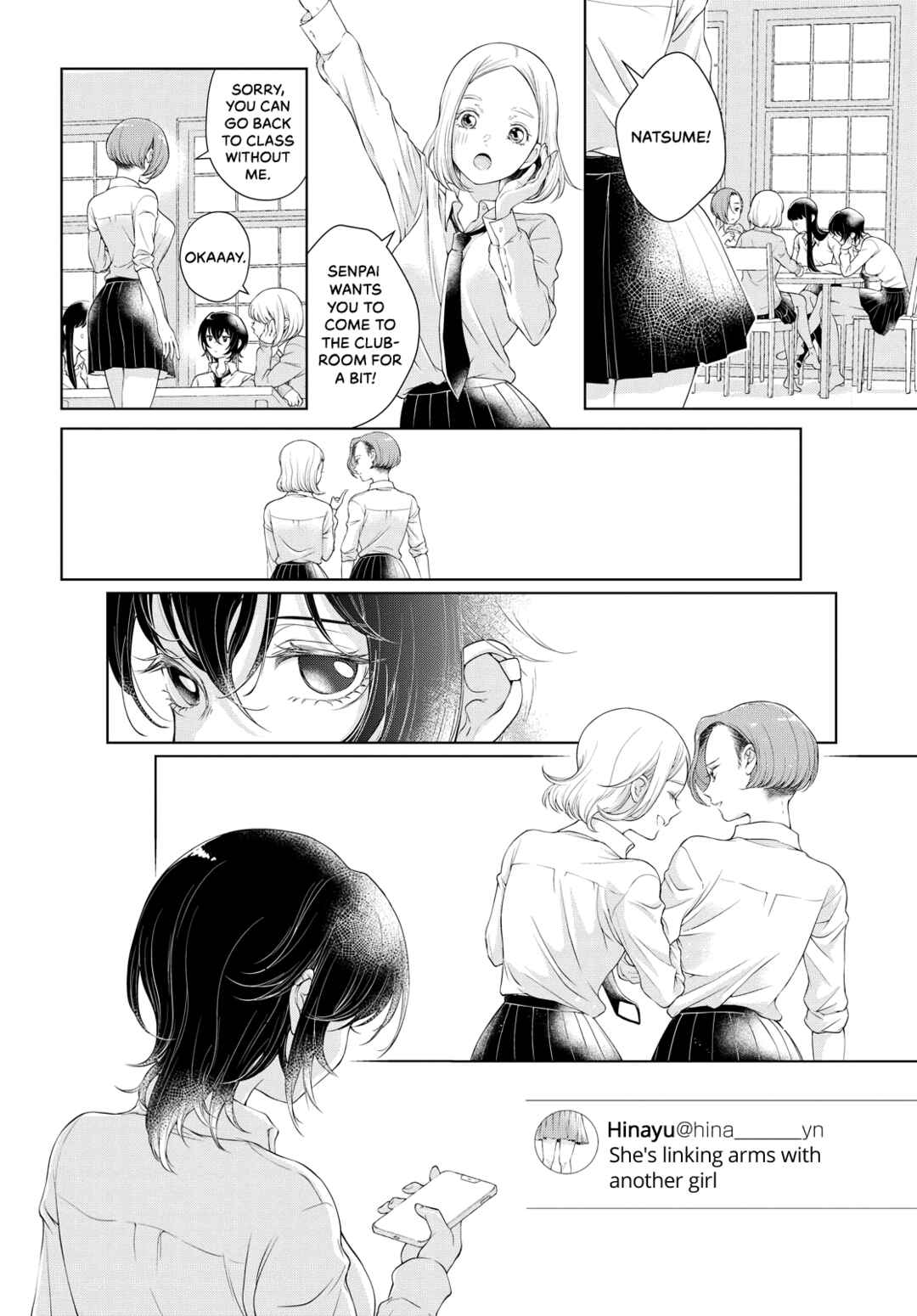 Kyou wa Kanojo ga Inai kara Chapter 1 - Page 10