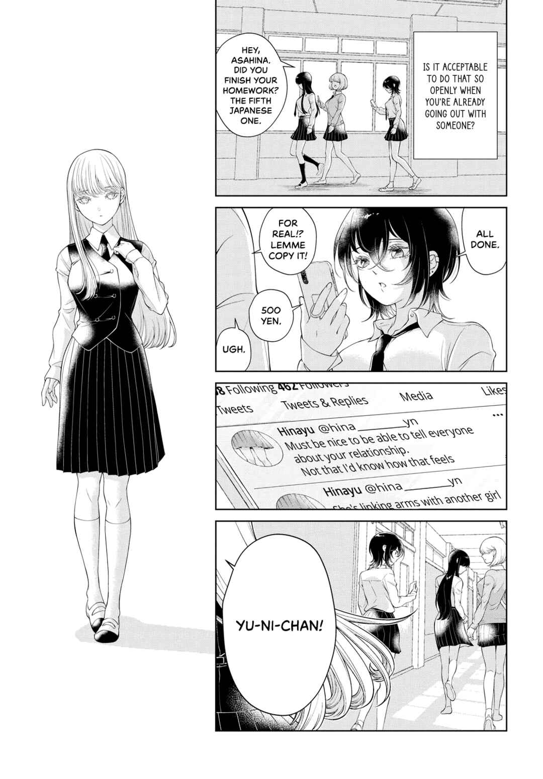 Kyou wa Kanojo ga Inai kara Chapter 1 - Page 11