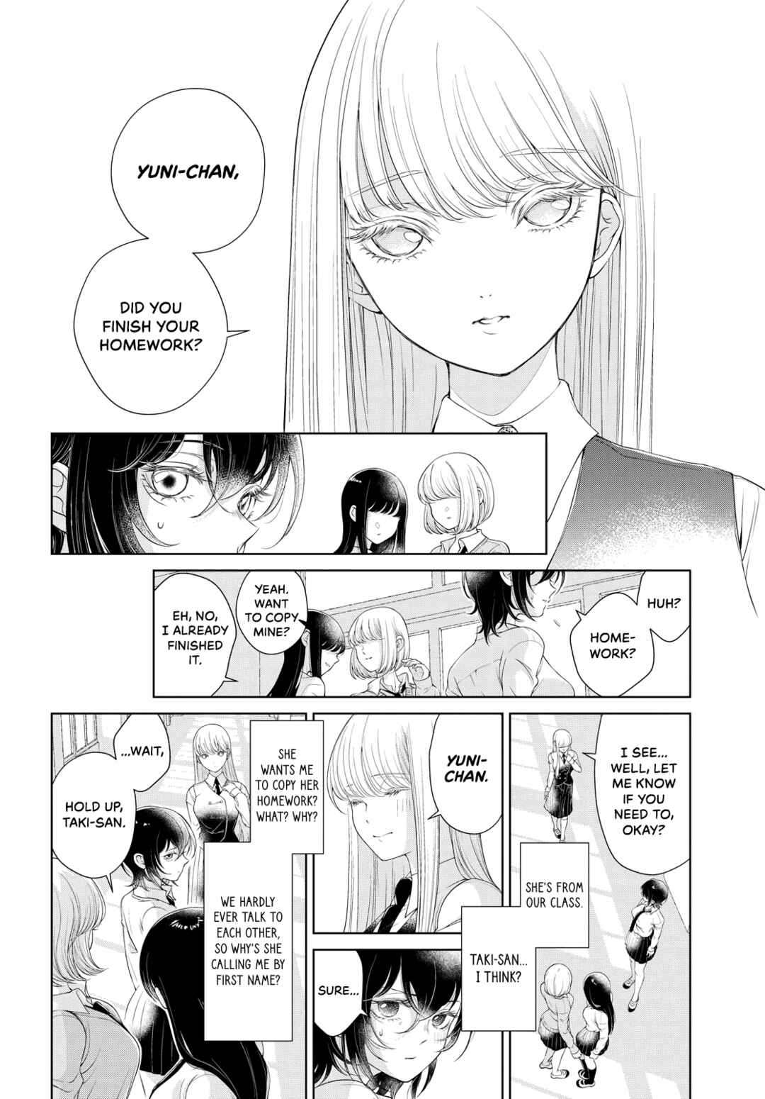 Kyou wa Kanojo ga Inai kara Chapter 1 - Page 12