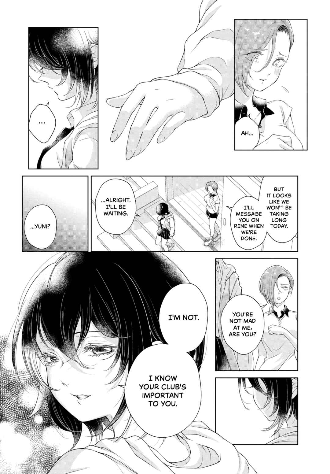 Kyou wa Kanojo ga Inai kara Chapter 1 - Page 16