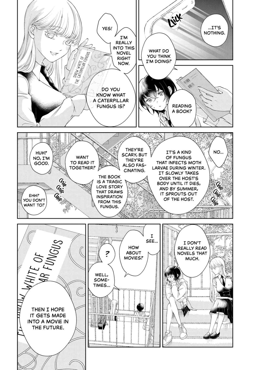 Kyou wa Kanojo ga Inai kara Chapter 1 - Page 22