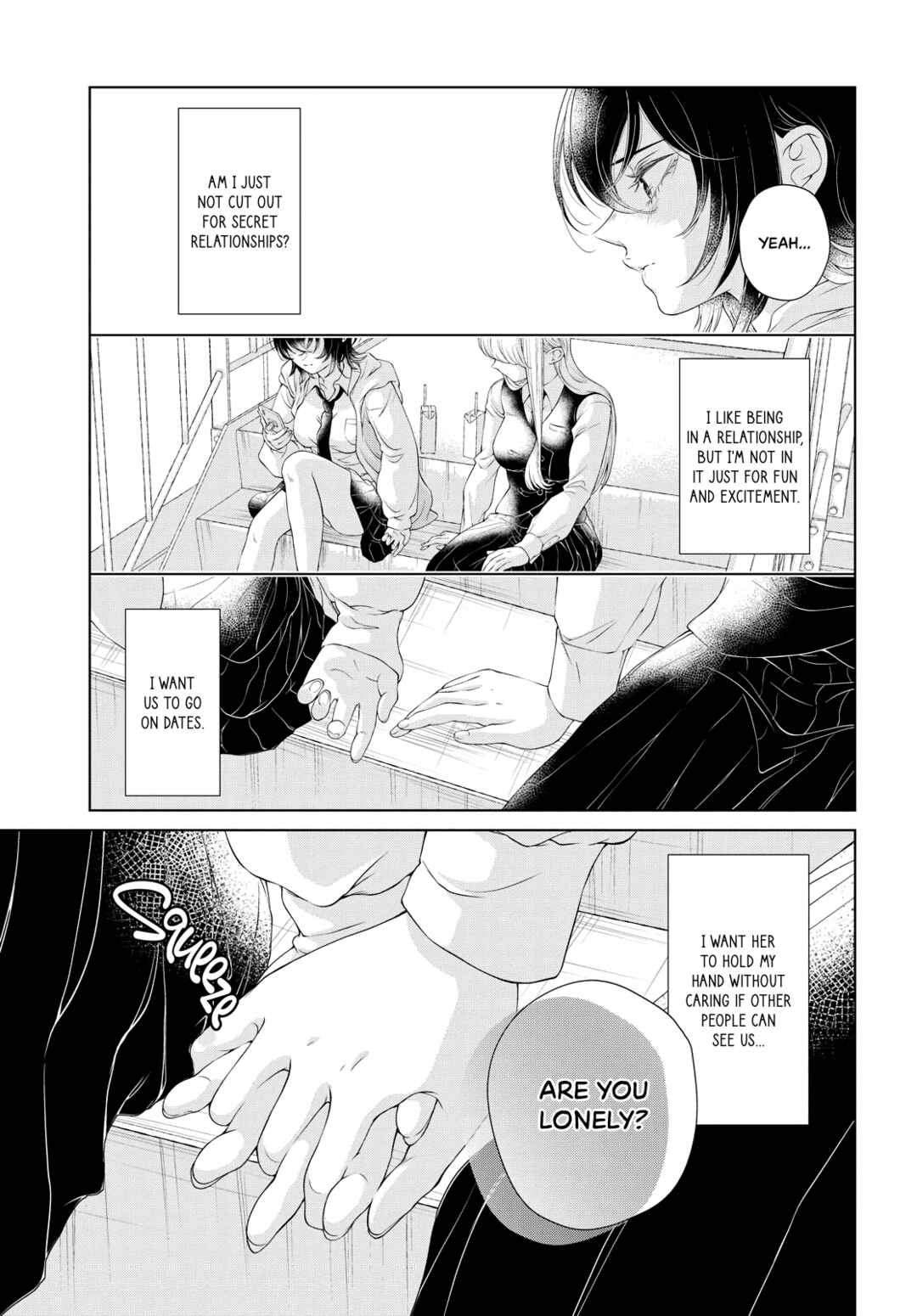 Kyou wa Kanojo ga Inai kara Chapter 1 - Page 31