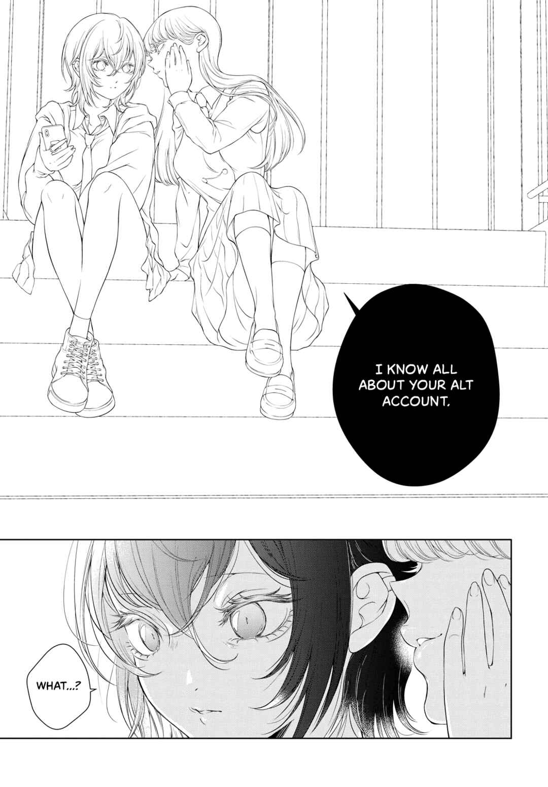 Kyou wa Kanojo ga Inai kara Chapter 1 - Page 35