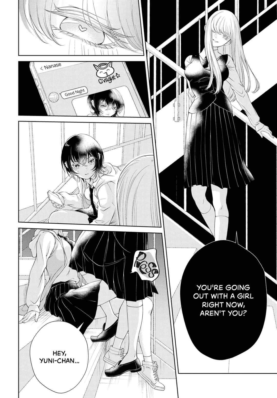 Kyou wa Kanojo ga Inai kara Chapter 1 - Page 38