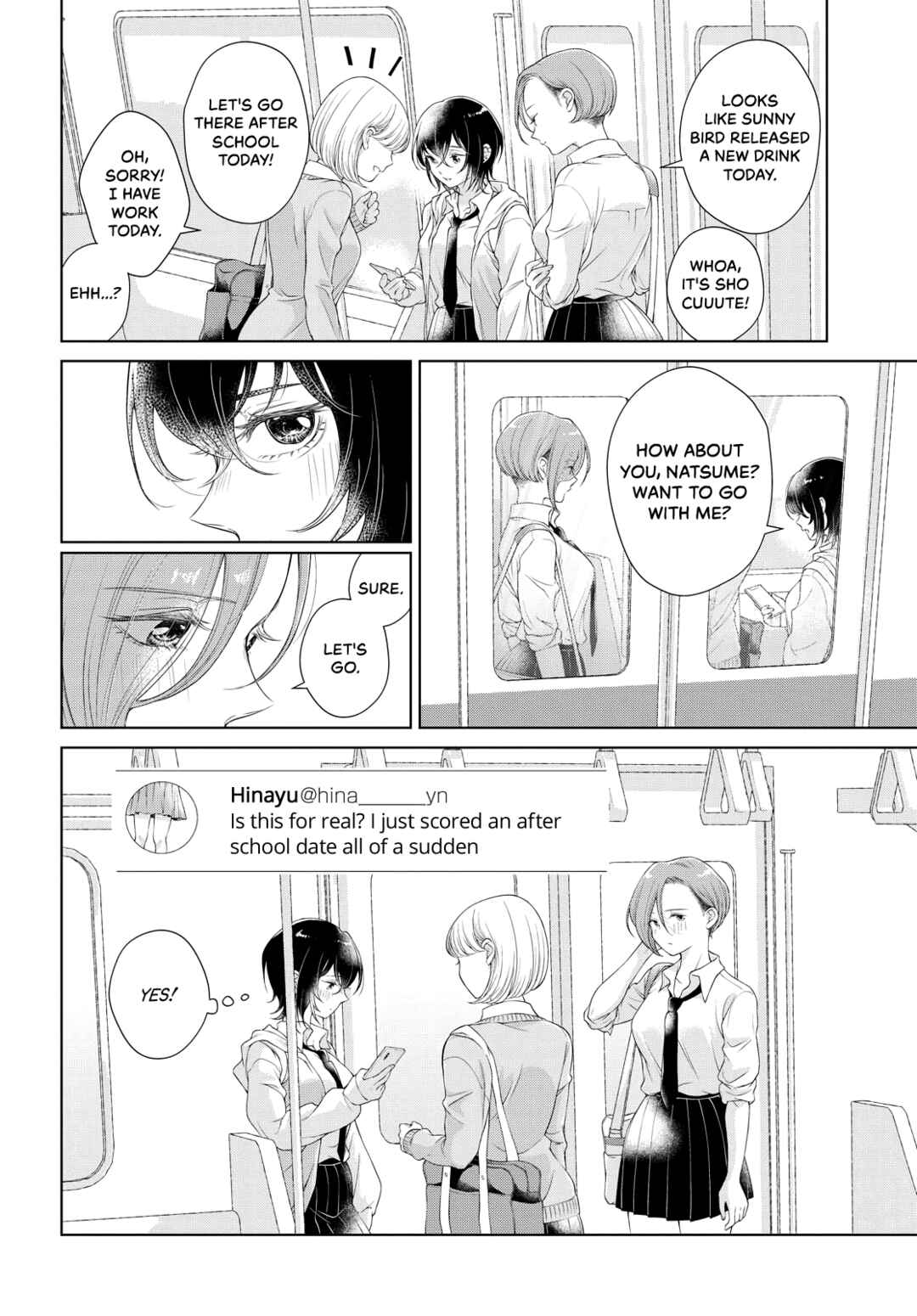 Kyou wa Kanojo ga Inai kara Chapter 1 - Page 6