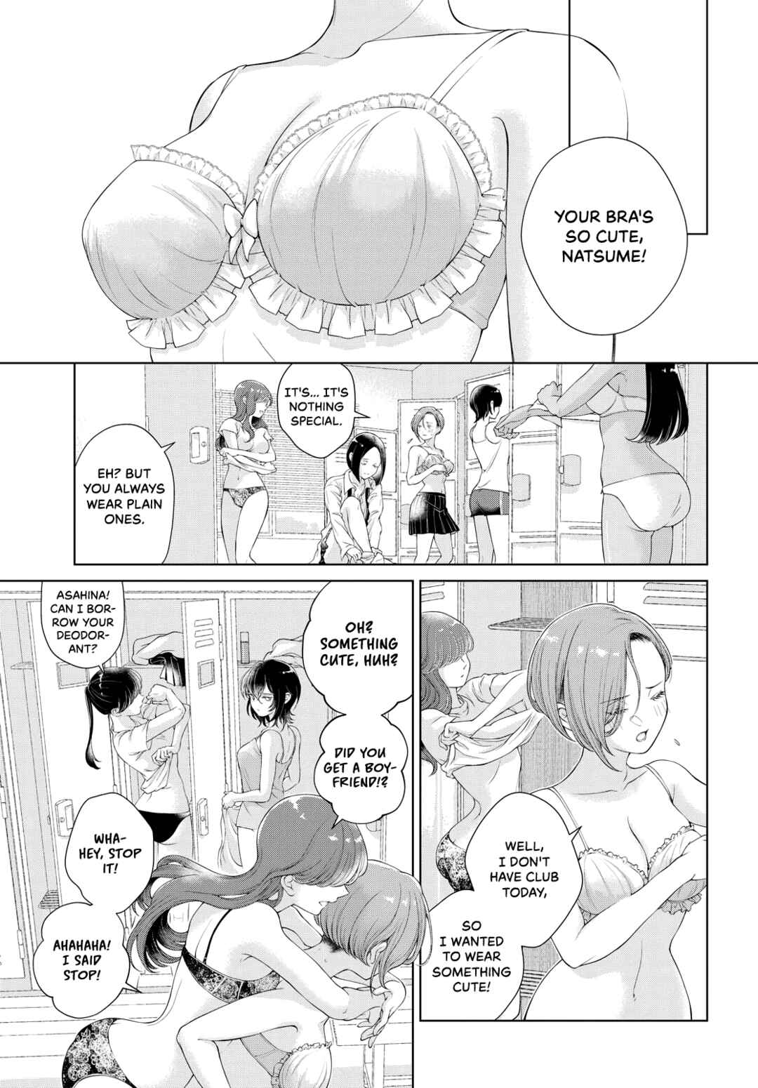 Kyou wa Kanojo ga Inai kara Chapter 1 - Page 7