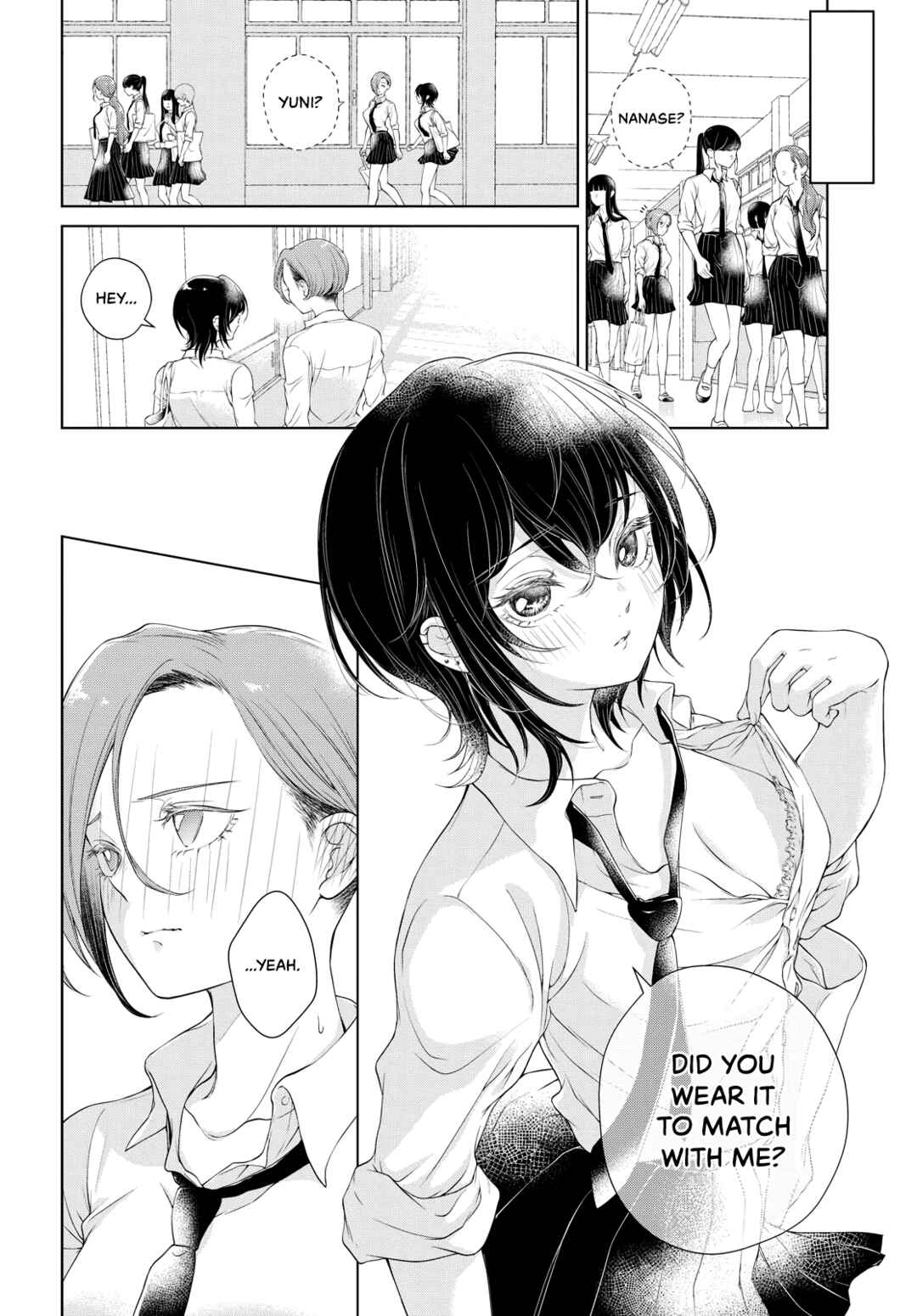 Kyou wa Kanojo ga Inai kara Chapter 1 - Page 8