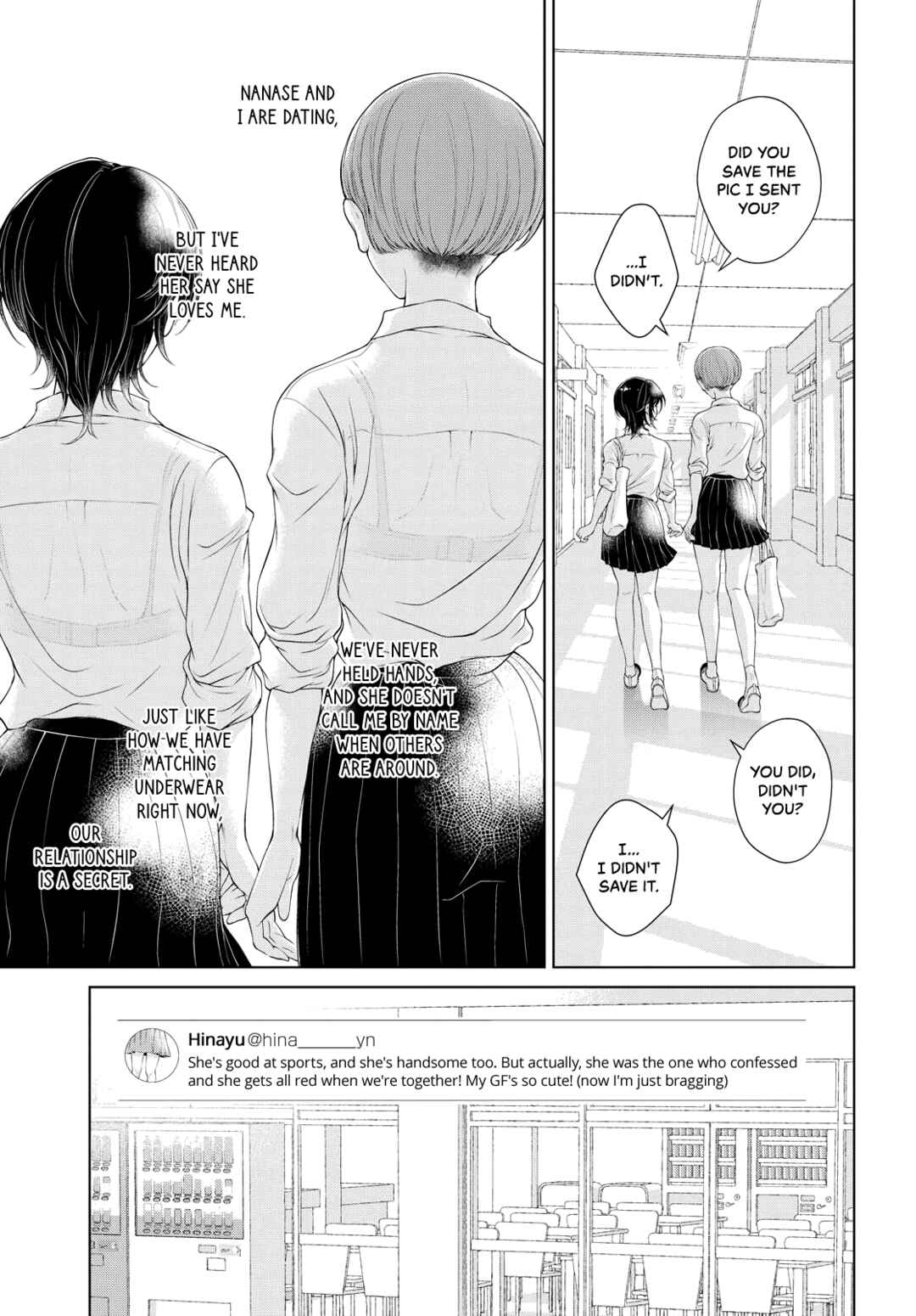 Kyou wa Kanojo ga Inai kara Chapter 1 - Page 9