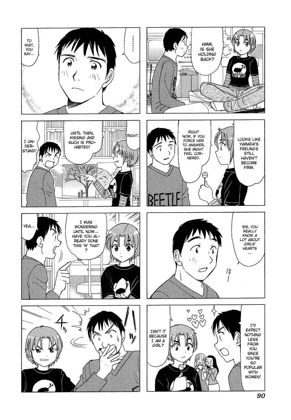 B Gata H Kei Chapter 92 - Page 2